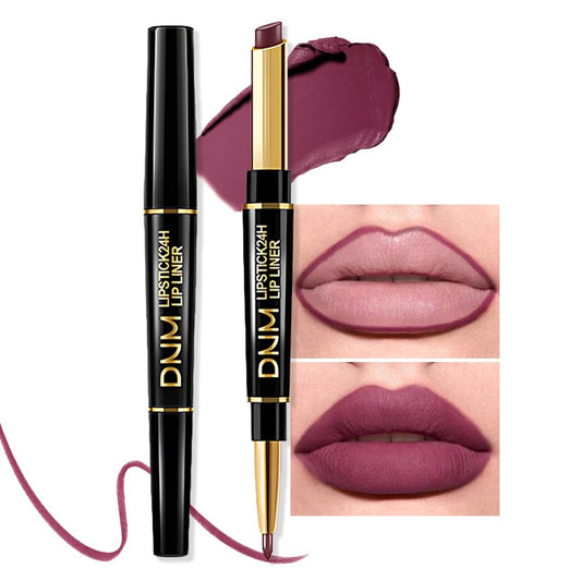 evpct 1Pcs More Berry Lip Liner and Lipstick Set Kit for Women, Matte Lips Kit with Lip Liner Lip Stains Long Lasting Waterproof 24 Hour Lipstick and Lip Liners Combo Lipliners Pencil 29#