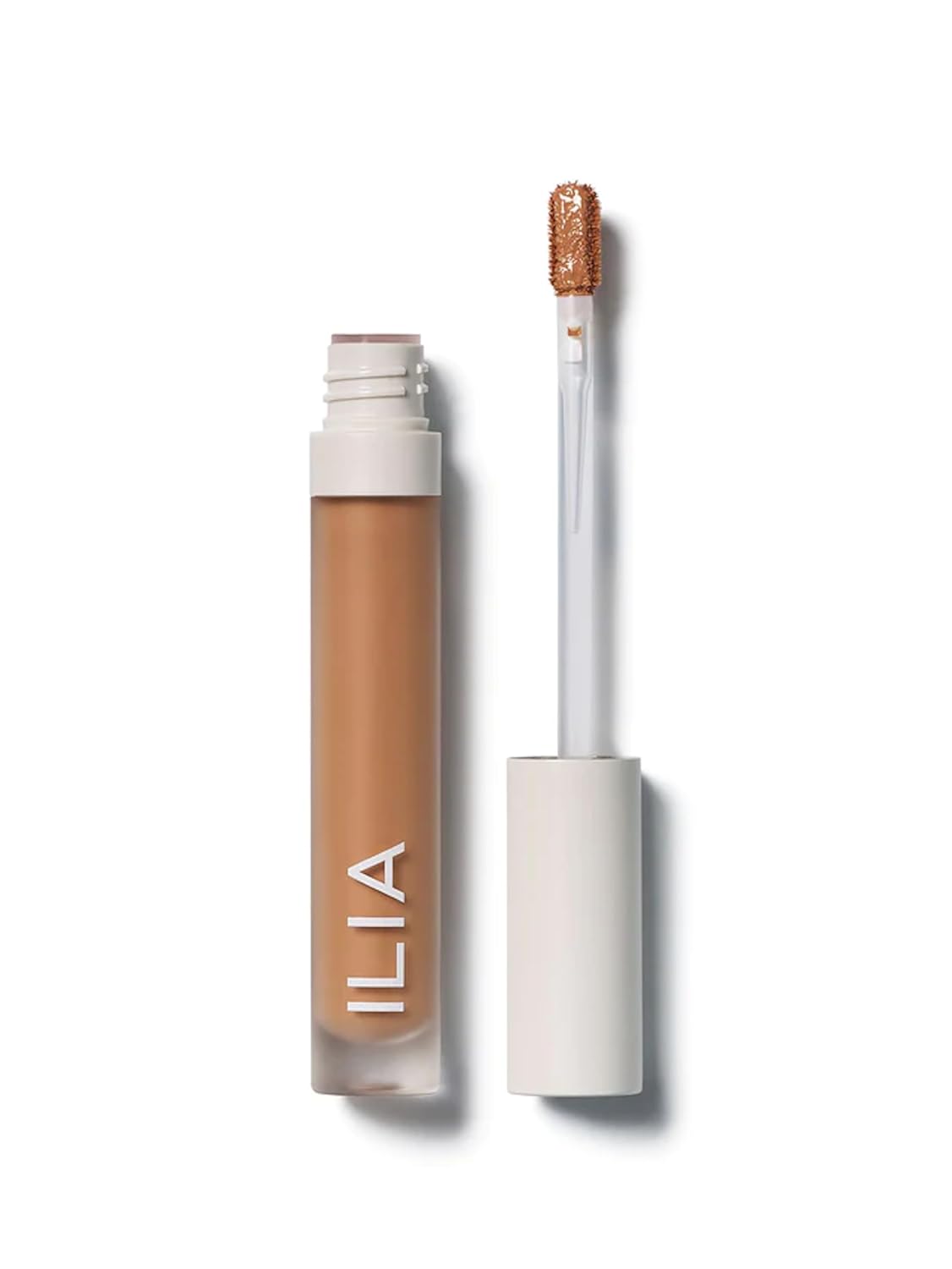 ILIA - True Skin Serum Concealer | Non-Comedogenic, Cruelty-Free, Vegan, Safe For Sensitive Skin, Reduces Appearance of Dark Circles + Blemishes (Birch SC7, 0.16 oz | 5 ml)