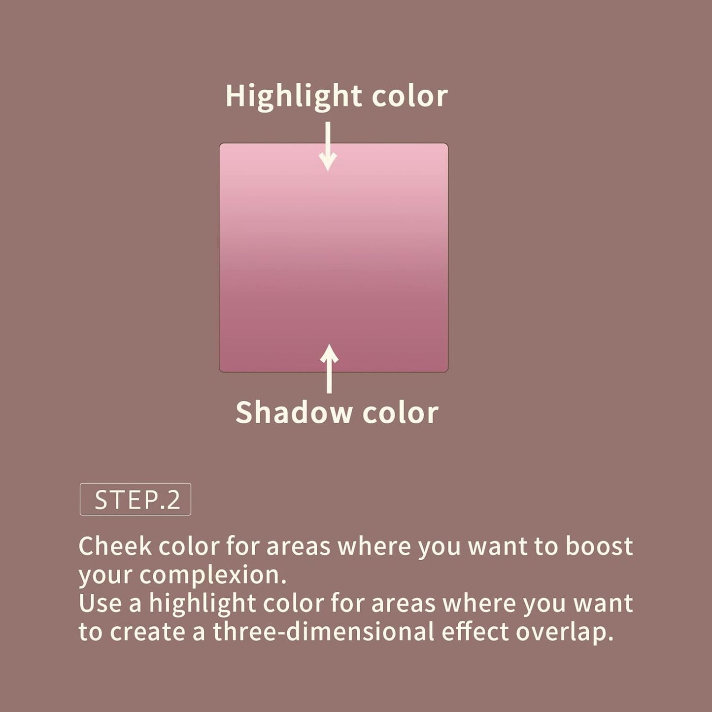 Angel Gradation Blushes 5g Lone Wear Shimmer Millefee Powder Palette for Beauty Cheek