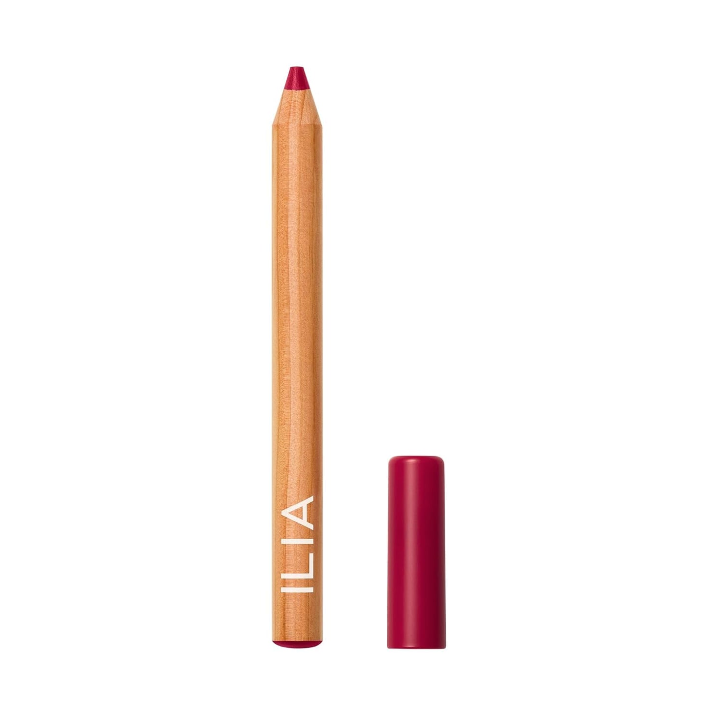 ILIA - Lip Sketch Hydrating Crayon | Hydrate, Plump, Smooth, Strengthen | Long Lasting up to 12-Hours, Bleed-Resistant, Soft-Matte | Barrier-Building, Non-Toxic, Cruelty-Free (Night Bloom)