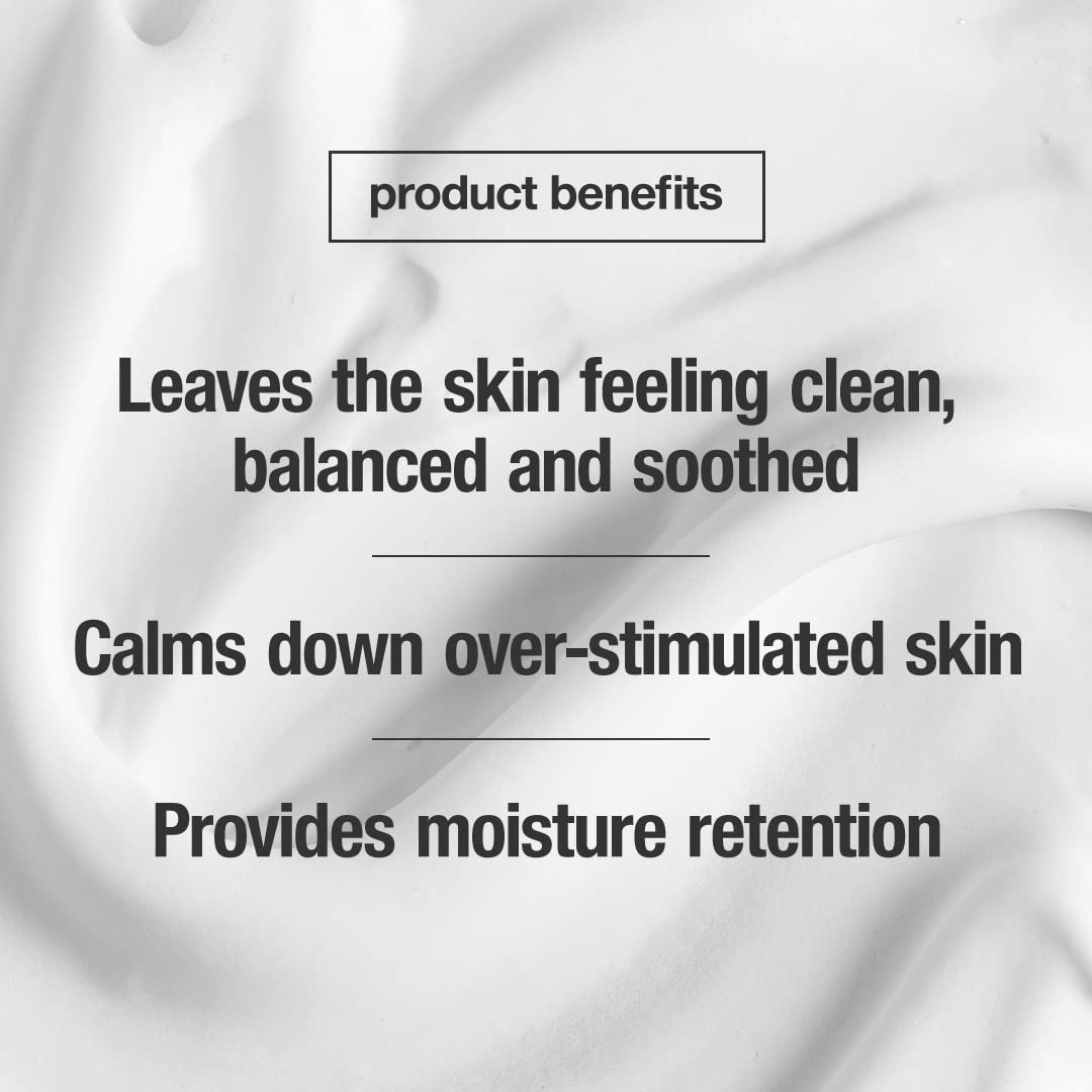 CONTROL CORRECTIVE Sensitive Skin Cleansing Milk, 6.7 Oz - Creamy, Calming Cleanser With Soothing Liden Flower, Gentle, Comfrey, Aloe Vera, Chamomomile Extracts, Removes Make-Up & Daily Build Up