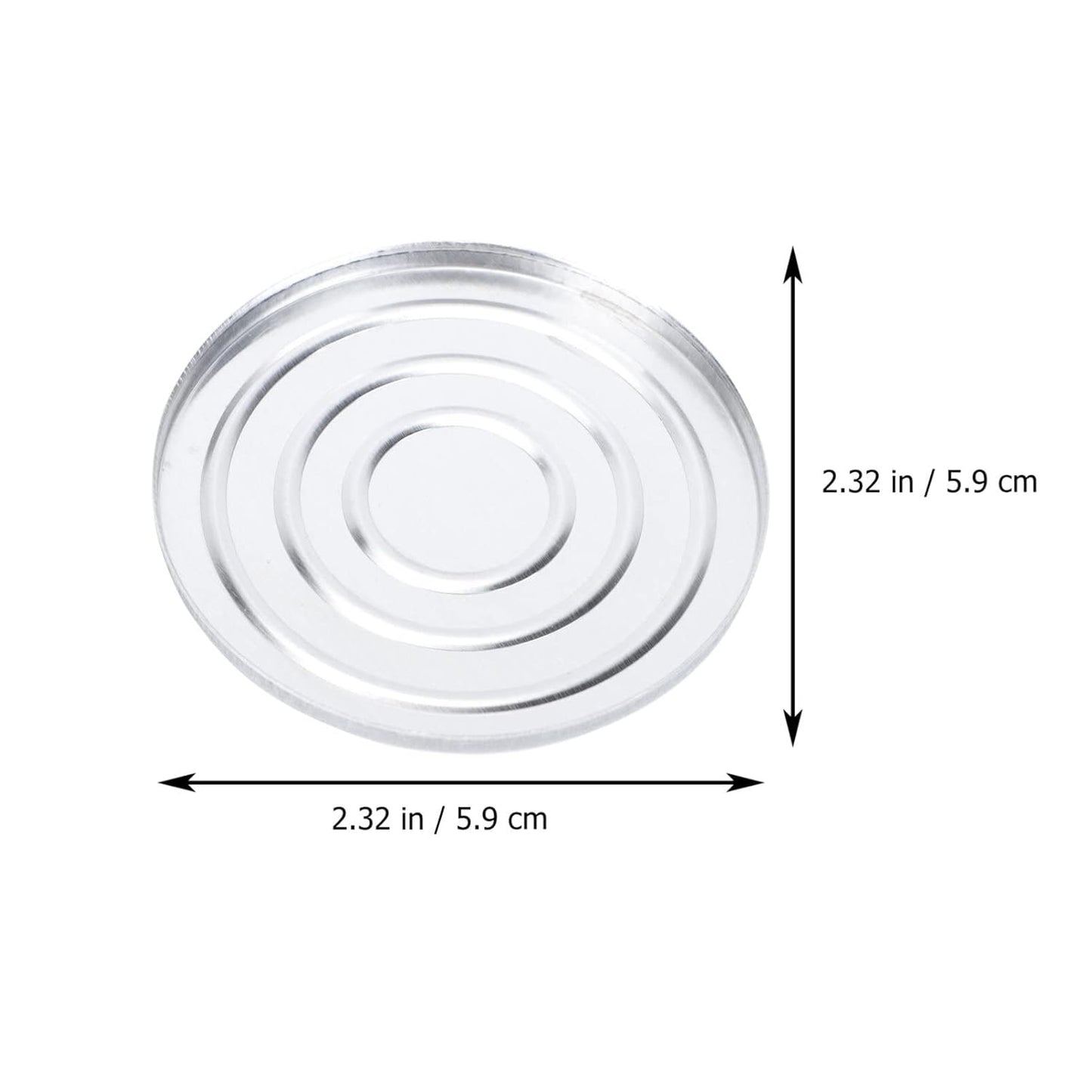 Lurrose 22pcs Empty Metal Pans Tin Palette Eyeshadow Pans Watercolor Palette Refillable Container Eyeshadow Blush Lipstick Organizer for Cosmetic Palettes