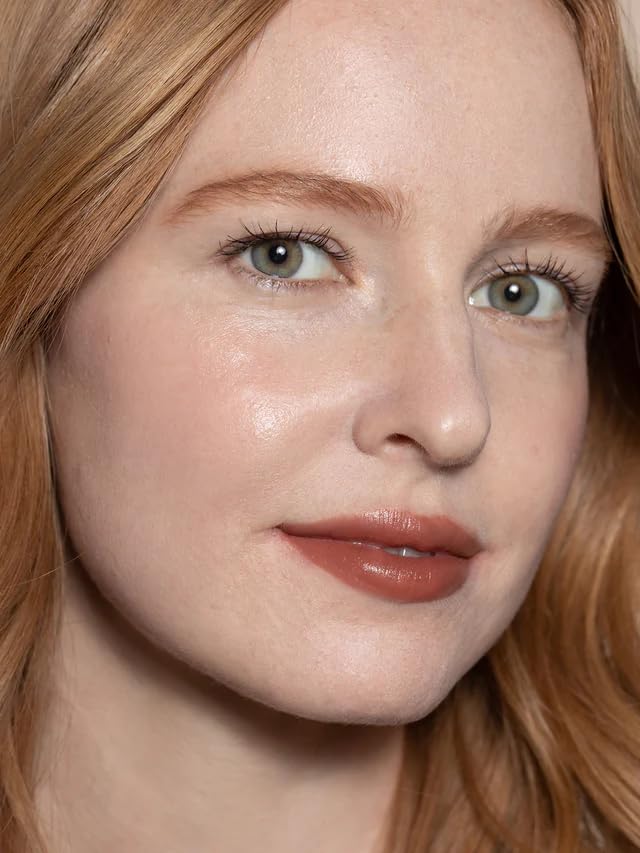 ILIA - Balmy Tint Hydrating Lip Balm | Non-Toxic, Cruelty-Free, Moisturizing + Sheer, Buildable Lip Color (Faded, 0.15 oz | 4.4 g)