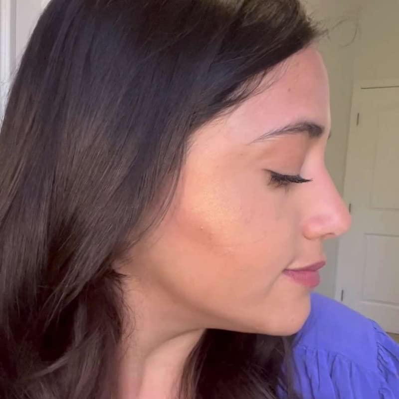 Jerome Alexander Magic Minerals Baked Bronzer - Self-Adjusting Matte Powder for a Natural Sun-Kissed Glow & Lightweight Feel