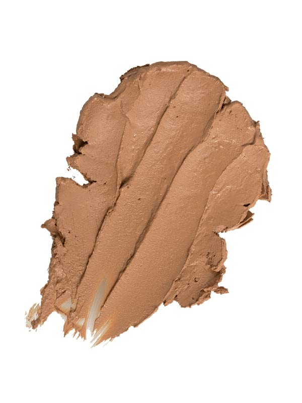 Completely Covered Creme Concealer (Almond) By AU NATURALE COSMETICS | Weightless, Creaseless Perfection | Vegan, Gluten-Free | Ethically Crafted with Meadowfoam Seed Oil for Full-spectrum of Color
