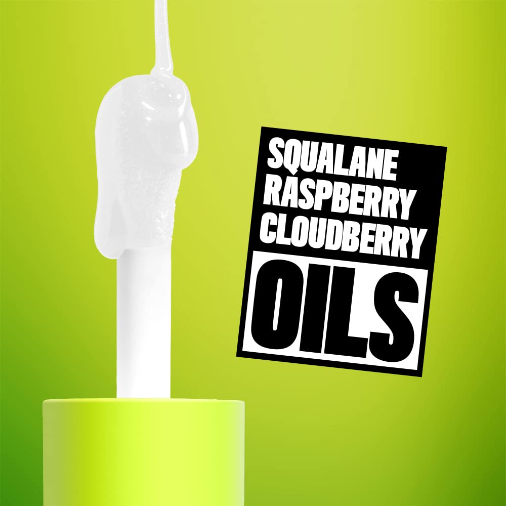 NYX PROFESSIONAL MAKEUP Fat Oil Lip Drip, Moisturizing Lip Oil Gloss, Vegan Tinted Formula, Up to 12 HR Hydration - My Main (Clear)