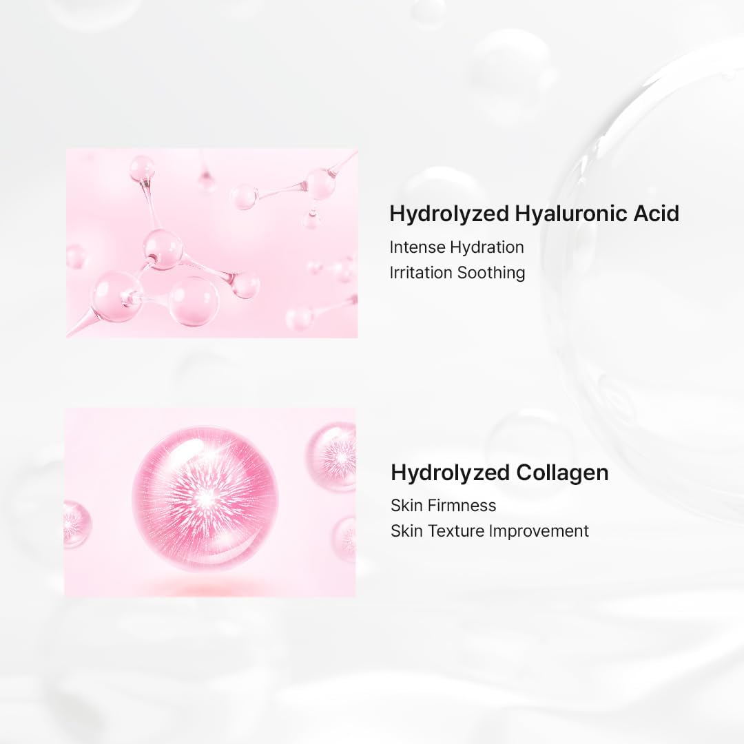 Hanskin Hyaluron Skin Essence Toner – Korean Hydrating Toner | Hyaluronic Acid & Collagen | Lightweight Moisturizing Astringent for Dry, Sensitive & Dull Skin | Daily K-Beauty Skincare (5.07 fl oz)