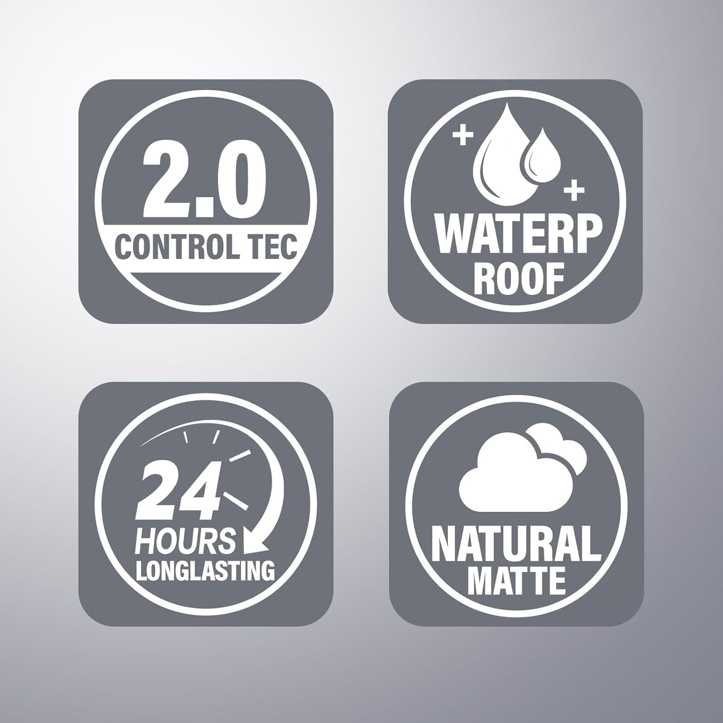 2.0 Black Magnet Soft Focus Powder, Waterproof Translucent Pressed Setting Powder, 24H Longlasting Talc-Free Face Powder, Oil Control Compact Makeup,04 Light Beige For Dry&Com Skin, 0.28Oz