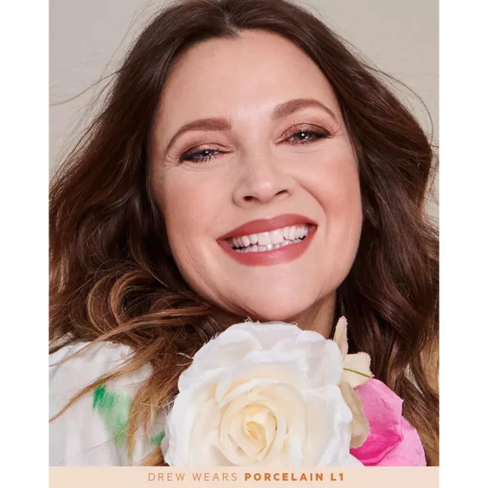 FLOWER BEAUTY Get Real Serum Foundation - Hazelnut, 1 ct (Pack of 2)