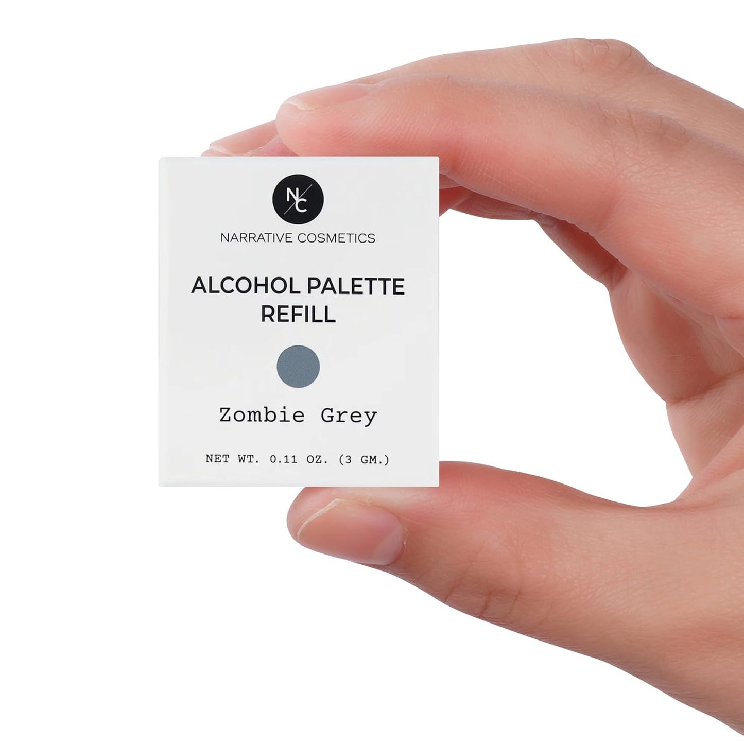 Alcohol Palette Refill Pans - FX Colors - Zombie Grey