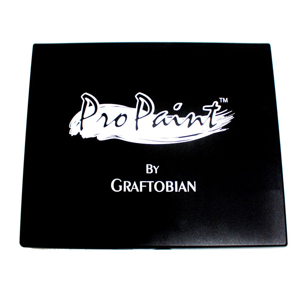 Graftobian ProPaint - 12 Color Master Kit #1