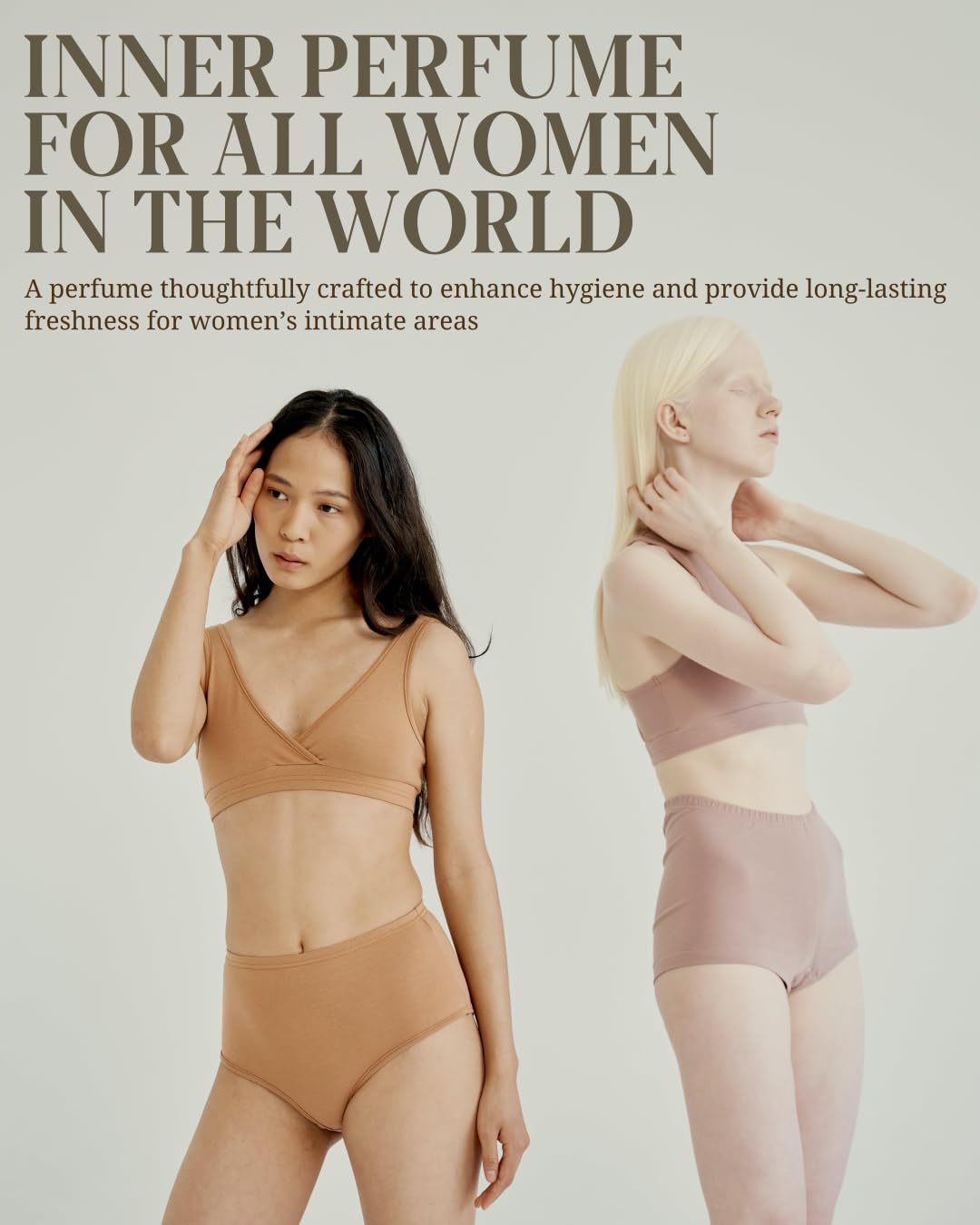 Fatale Rose Inner Perfume - Feminine Beauty & Underwear Sweet Wood Damask Tuber Rose Scents - Fragrance 5ml/0.169 fl.oz