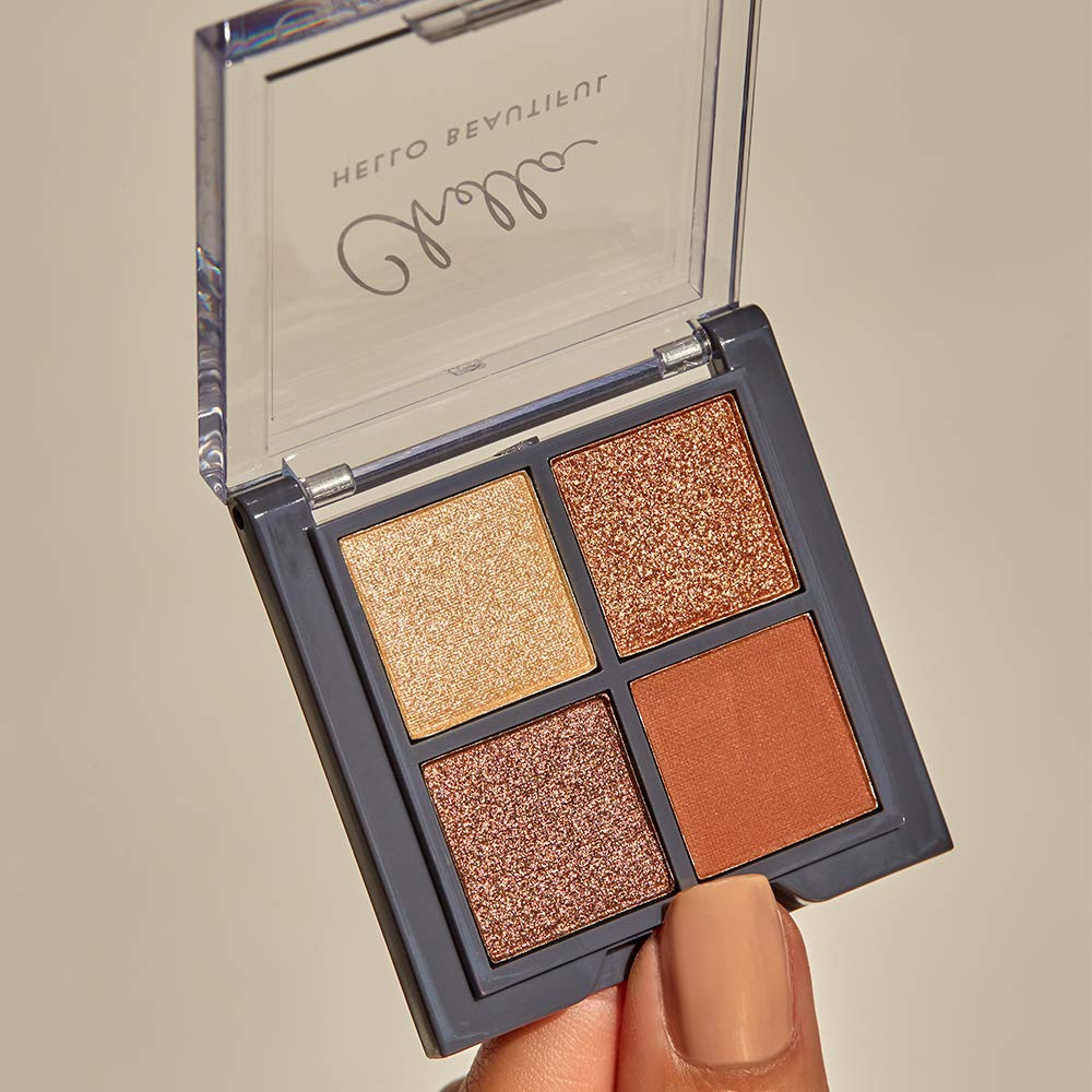 Chella Makeup Eyeshadow Palette, Travel Size, Manifest