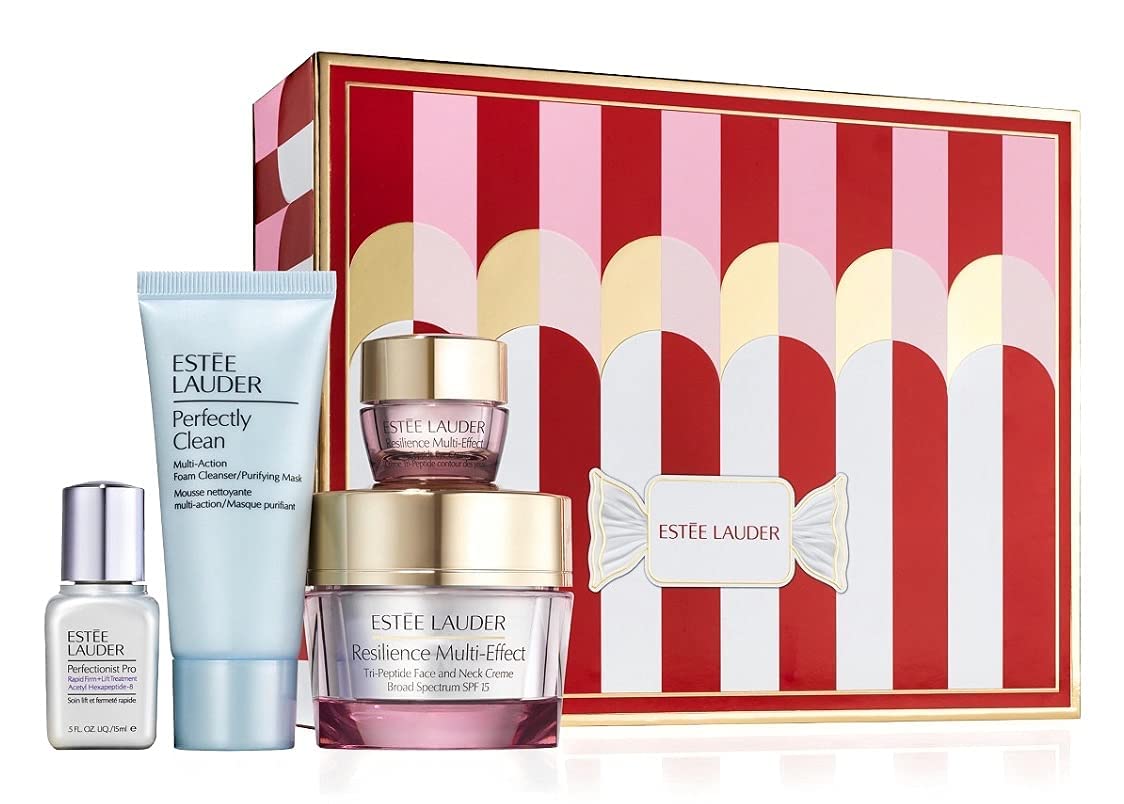 Estee Lauder Resilience Multi Effect 4pcs Gift Set