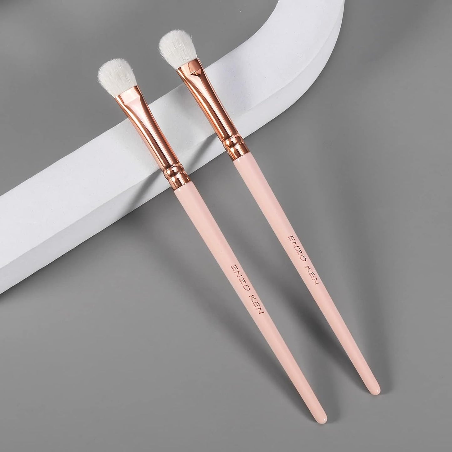 Natural Goat Hair Eyeshadow Brush, Large Smudge Eye Shadow Brush, Shader Eye Shadow Brushes, Single Natural Hair Makeup Brush, Single Eyeshadow Blending Brush.