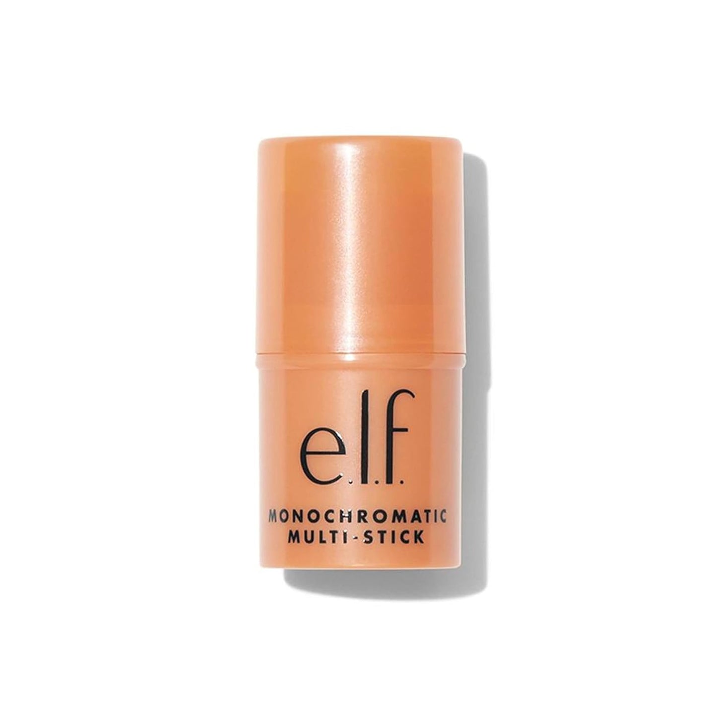 e.l.f. Monochromatic Multi Stick, Luxuriously Creamy & Blendable Color, For Eyes, Lips & Cheeks, Glowing Mango, 0.17 Oz