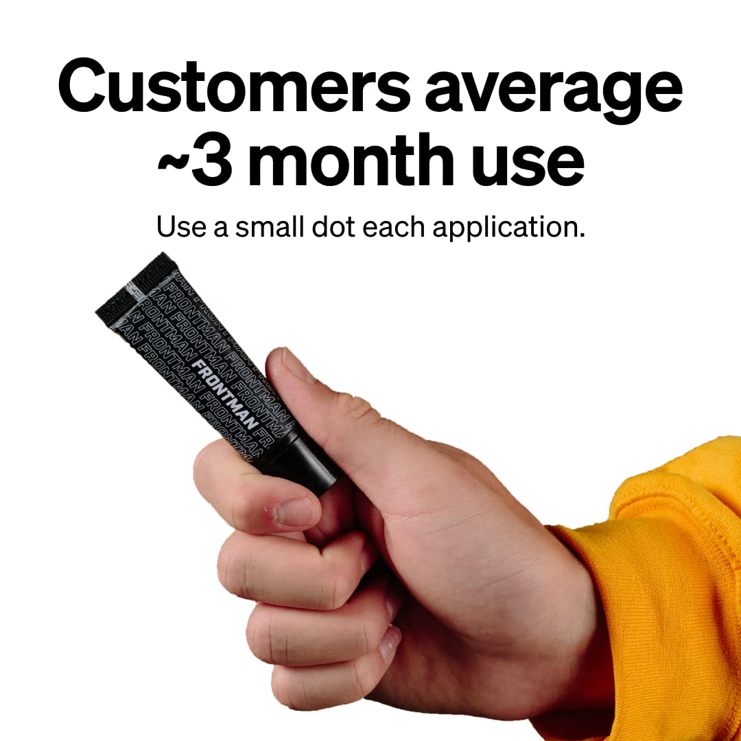 FRONTMAN Fade, Men's Acne Concealer With Salicylic Acid For Acne | For Blemishes & Dark Circles | Natural Coverage, Non-Greasy Formula, Oil-Free, Fragrance-Free | Perfect for All Skin Types | Men’s Concealer D2 Dark Shade