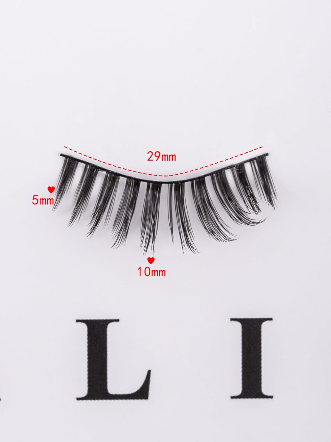 Manga Lashes Cat Eye Wispy Eyelashes Anime Lash Pack, 7 Pair