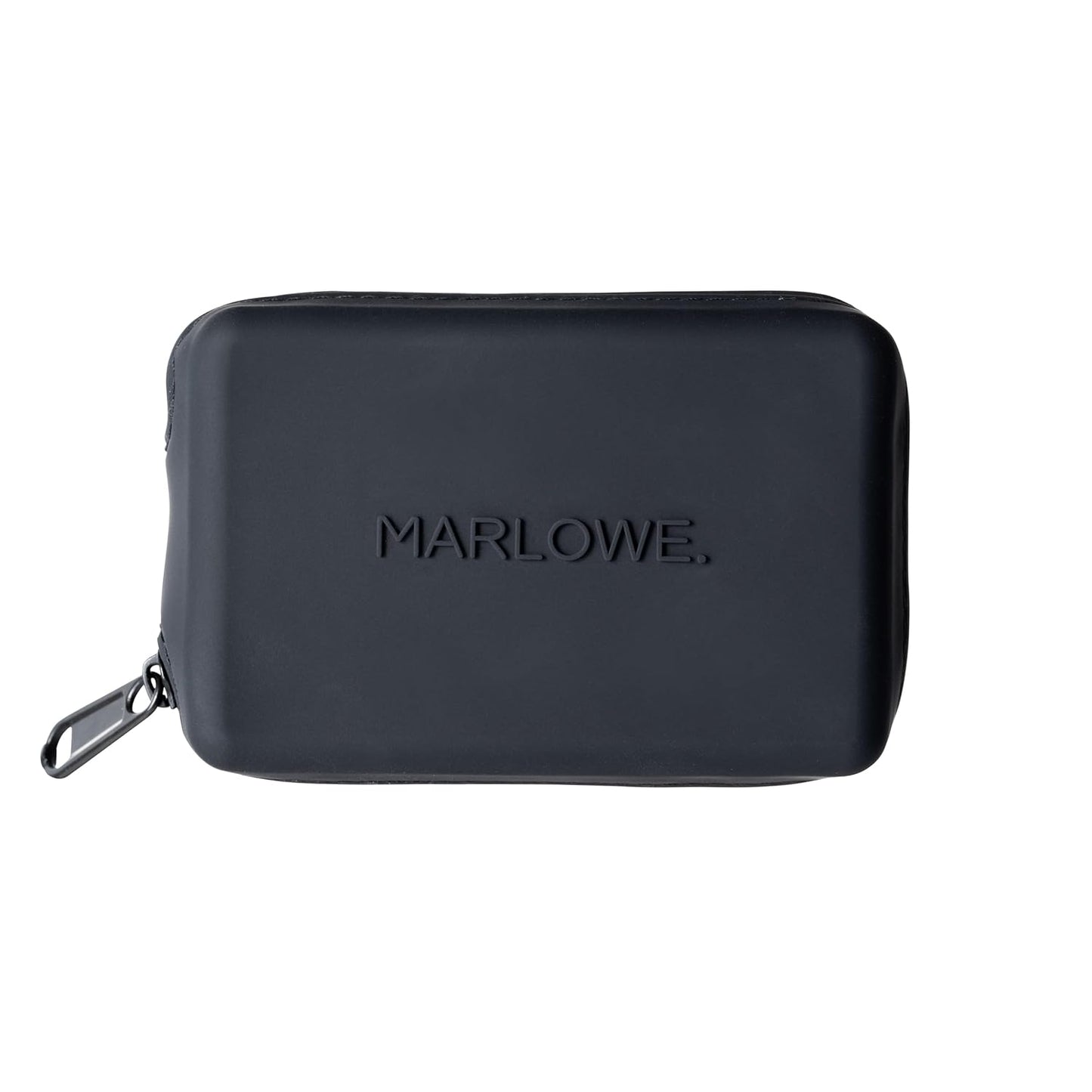 MARLOWE. No. 403 Travel Soap Case, 1 Durable Silicone Bar Soap Holder with Zipper, Portable Soap Container for Traveling, Vacations, Camping & Gym