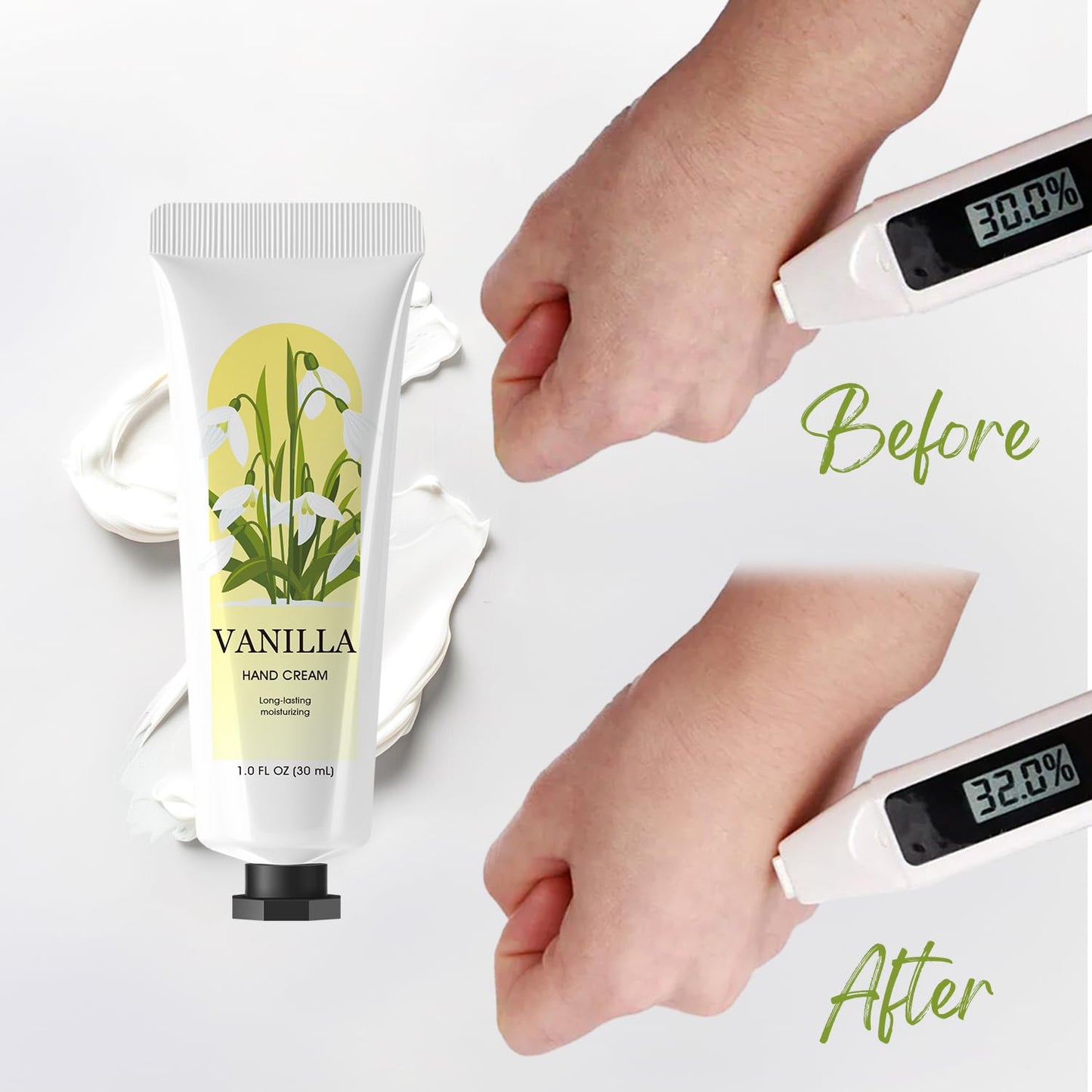 Green Canyon Spa 20 Pack Hand Lotion, Mini Hand Cream, Travel Size Lotion for Women, Teacher Gifts, Bridesmaid Gifts and Bachelorette Party Favors.