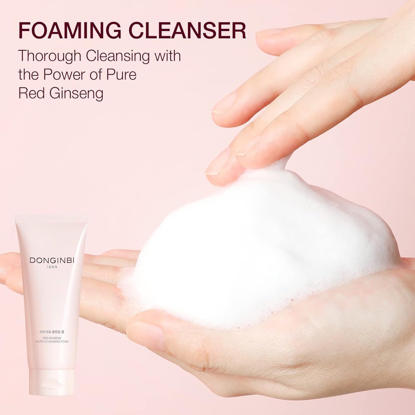 Donginbi Red Ginseng Moisturizing & Firming Set EX, Anti-Aging Korean Skin Care, Routine Kits for Smooth, Radiant Skin