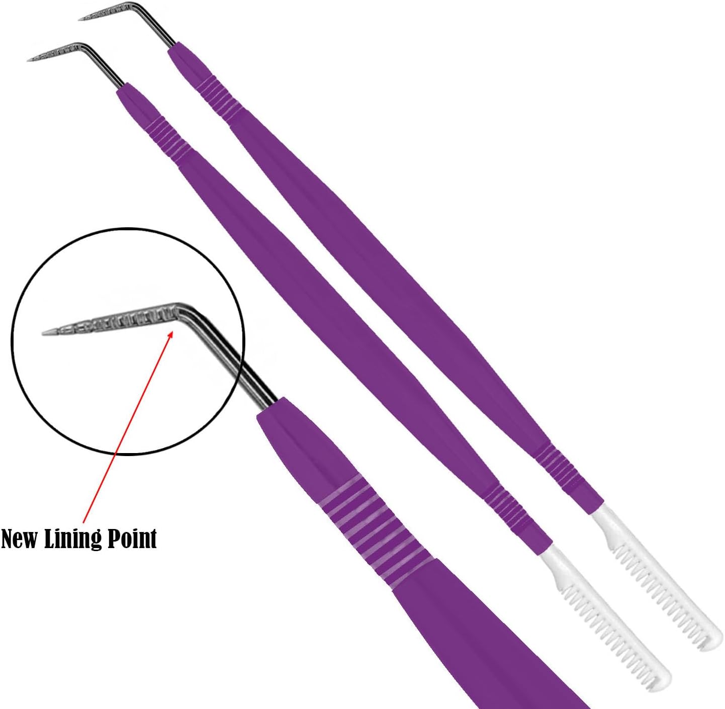 Eyelash Lifter Tool & Professional Eye Lash Lifter Kit, Eyelashes Separator Precision Lash Lifter Tool & Eyebrow Lifter Tool - Lashes Lifting Eyelashes Separator Tool & Eyelashes Lift Tool