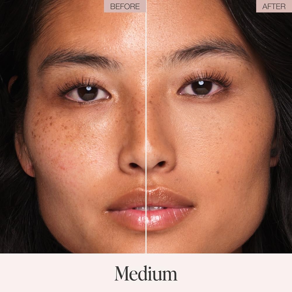 Jouer Soft Focus Hydrate & Setting Powder - Pressed Powder with Matte Finish - Blurring Powder for Fine Lines and Pores - Set Face Makeup Foundation or Concealer - Medium