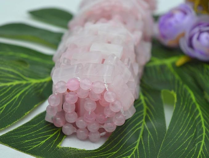 Jade Ice Sleeping Mask, Jade Mask for Relieving Face & Eye Puffiness Migraine, Anti Wrinkle Mask Therapy, Yoga Meditation Tools (Rose Quartz)