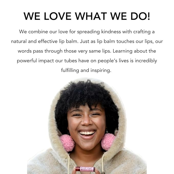 Kind Lips Lip Balm - Nourishing & Moisturizing Lip Care for Dry, Chapped Lips | Infused with Shea Butter & Beeswax | Variety Pack | 0.15 Oz (Pack of 5)