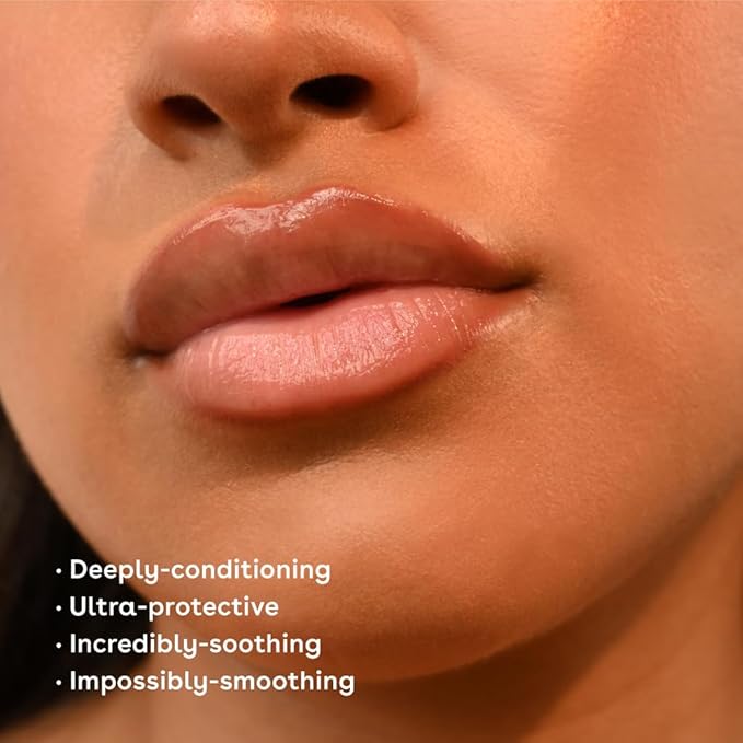 eos 24H Moisture Super Balm- Electric Cherry, Limited-Edition Lip Mask, 0.35 fl oz