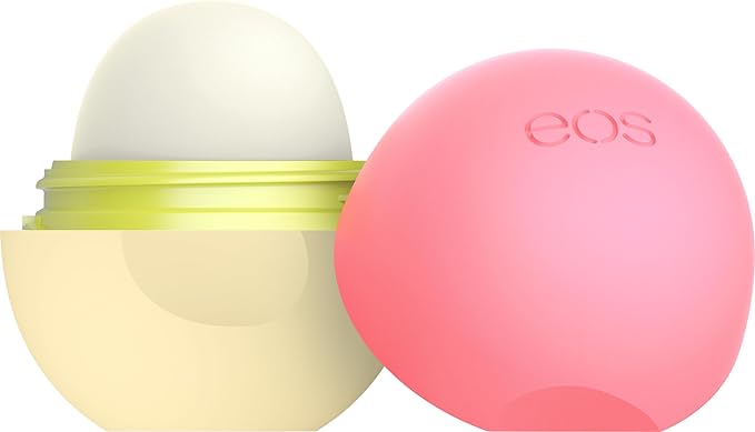 eos 100% Natural Lip Balm- Pineapple Passionfruit, All-Day Moisture, Made for Sensitive Skin, Lip Care Products, 0.25 oz