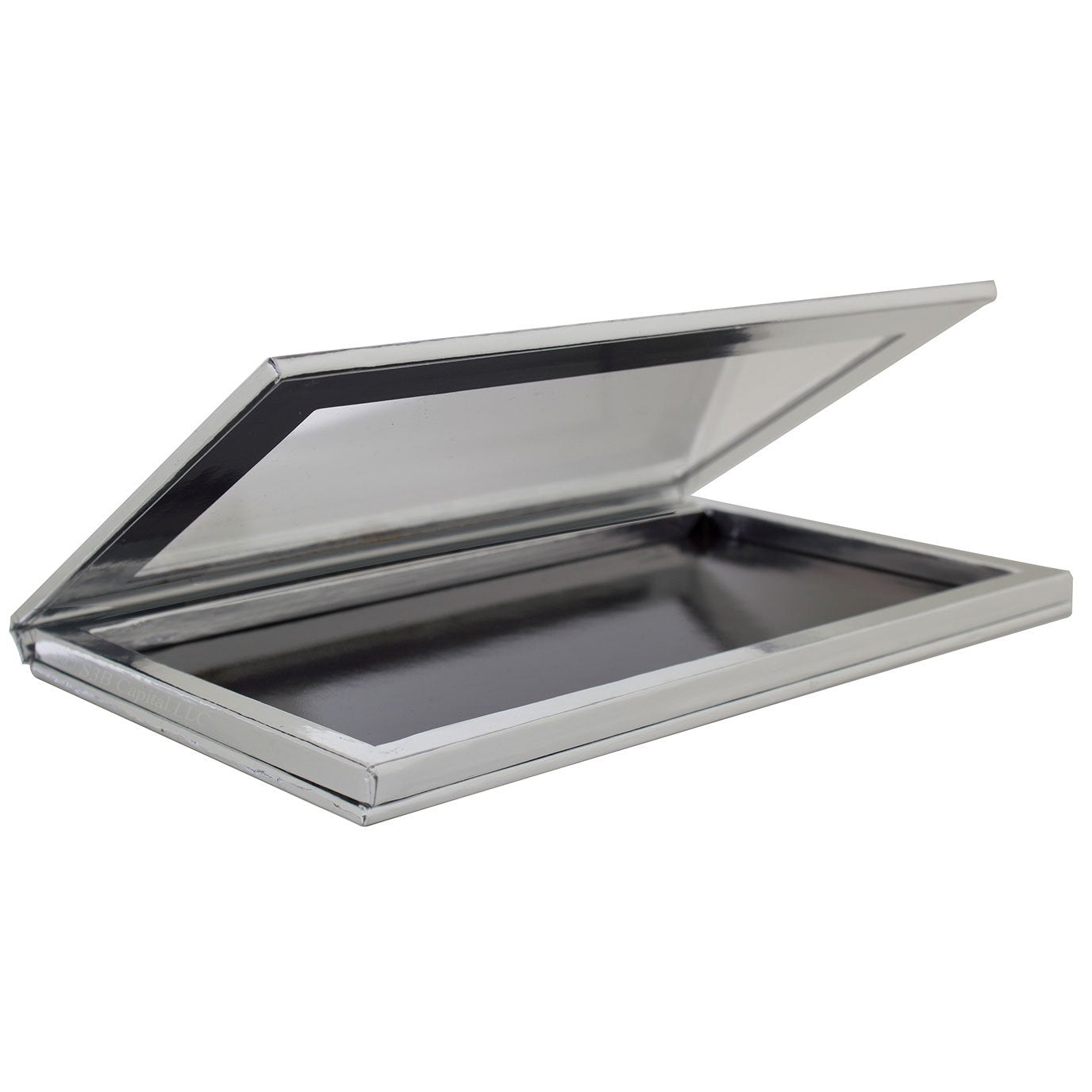 Z Palette Large Metallic Collection (Metallic Silver) with 20 Piece Metal Stickers - Made Exclusively for JUVITUS