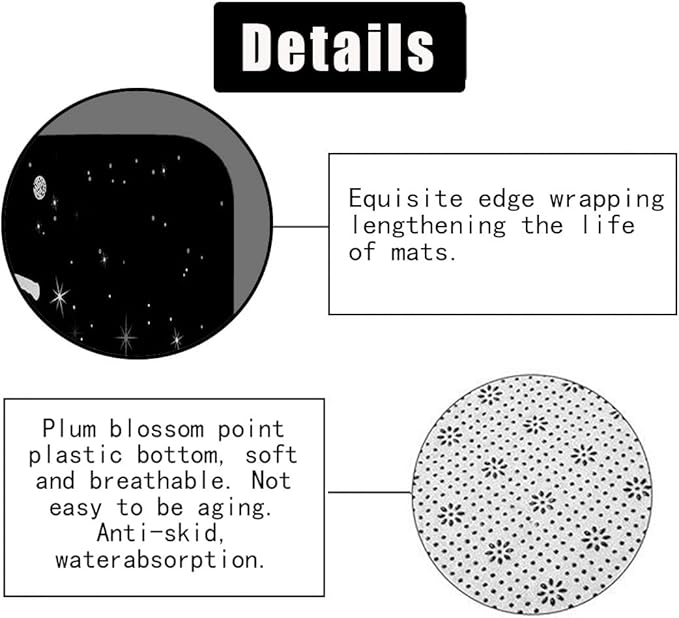 4PCS Luxury Diamond Shower Curtain Set, Bling Rhinestone Gem Crystal Jewelry Shining Starry Sky Galaxy Bathroom Decor, Waterproof Fabric Black Shower Curtain, Get Naked Bath Mat Toilet Rug