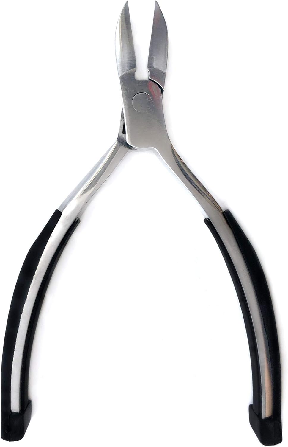 Kohm Toenail Clippers | Soft Rubber Handle for Easy Use & Precision Sharp Cutting | Thick, Fungal & Ingrown Nail Cutter for Men, Women, Seniors & Pets