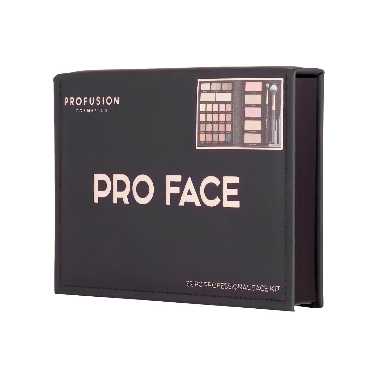Profusion Cosmetics - Trendsetter Collection Pro Face Kit Blusher Bronzer Eyeshadow 32pcs