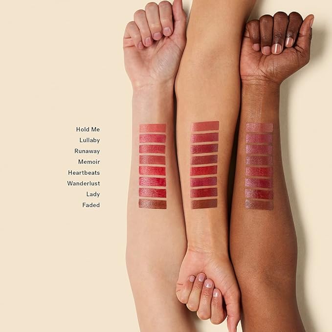 ILIA - Balmy Tint Hydrating Lip Balm | Non-Toxic, Cruelty-Free, Moisturizing + Sheer, Buildable Lip Color (Lullaby, 0.15 oz | 4.4 g)