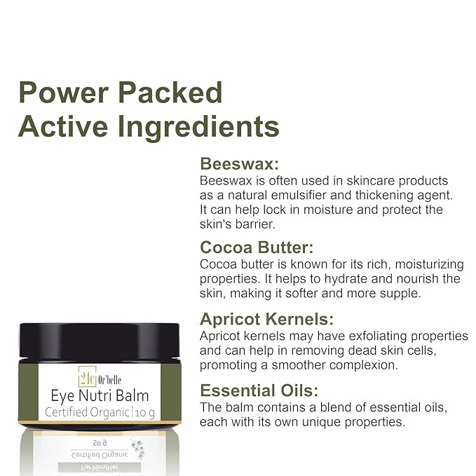 Eye Nutri Balm | Reduce Wrinkles, Dark Circles- 10g