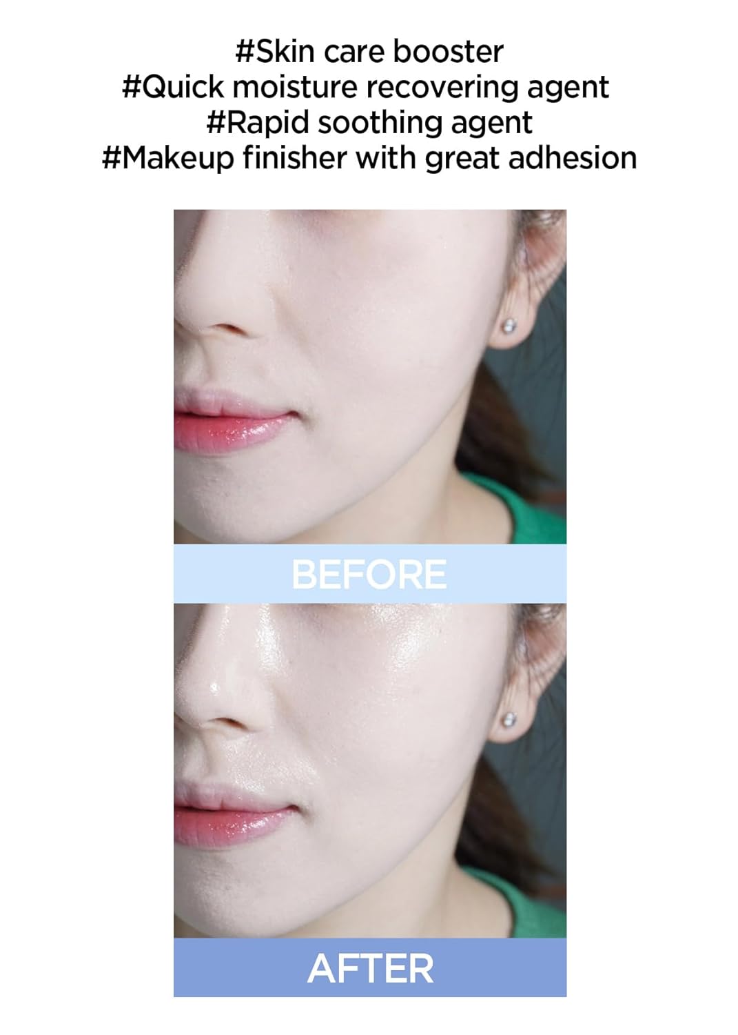 JUNG SAEM MOOL Essential Mool Micro Fitting Face Mist 4.06 Fl Oz, Ultra-Fine Hydrating Makeup Setting Spray with Thermal Spring Water, Long-Lasting Fixing Power Dewy Glow Primer, Korean Face Mist