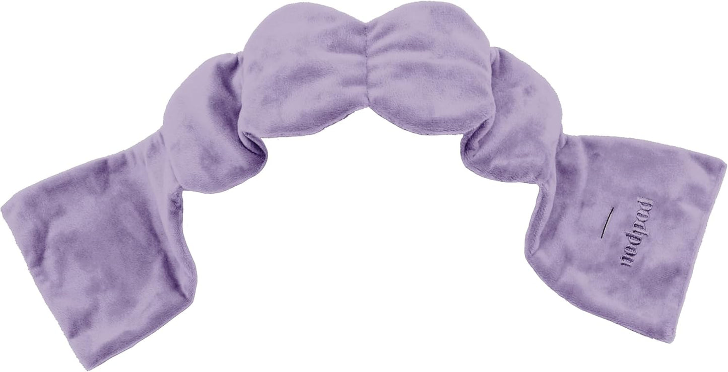 Nodpod Gentle Pressure Sleep Mask | Patented Light Blocking Design for Sleeping, Traveling & Relaxation - Wisteria