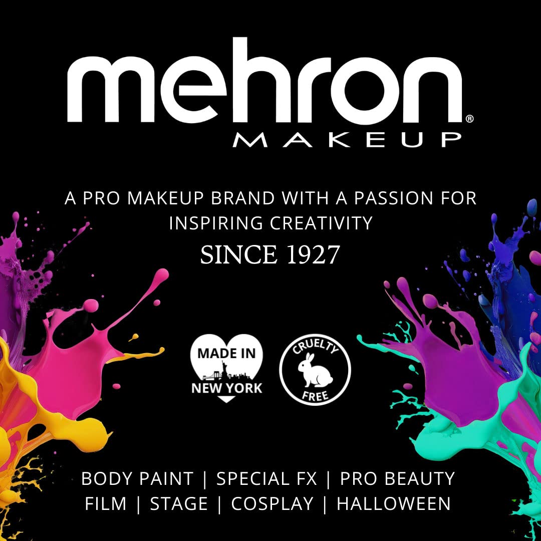 Mehron Makeup Paradise Makeup FX 8 Color Tropical Palette | Magnetic Refillable Body Paint & Face Paint Palette | Professional & Water Activated | Costumes, SFX, Halloween, & Cosplay