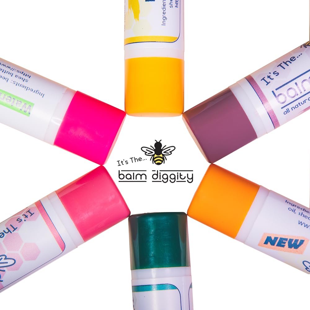 It's The Balm Diggity 2-pack Strawberry Lemonade Beeswax, Moisturizing, All-Natural, and Nourishing Lip Balm Made With Just 5 Ingredients