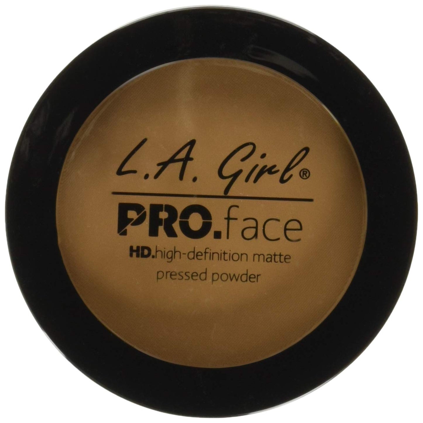 L.A. Girl Pro Face HD Matte Pressed Powder, Classic Tan, 0.25 Ounce (Pack of 3)