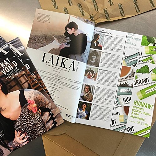 Hurraw! Unscented Lip Balm: Organic, Certified Vegan, Cruelty and Gluten Free. Non-GMO, 100% Natural Ingredients. Bee, Shea, Soy and Palm Free. Made in USA