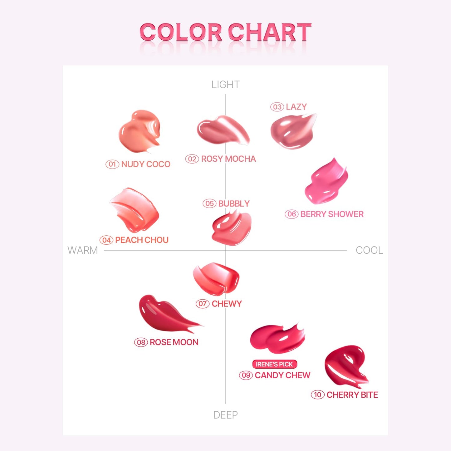 2aN Glaze Bouncing Tint – Lightweight, Moisturizing Lip Tint with High-Shine Finish, Smooth, Light Plumping, Comfortable Wear, Korean Makeup (Rose Moon, 0.16 oz)