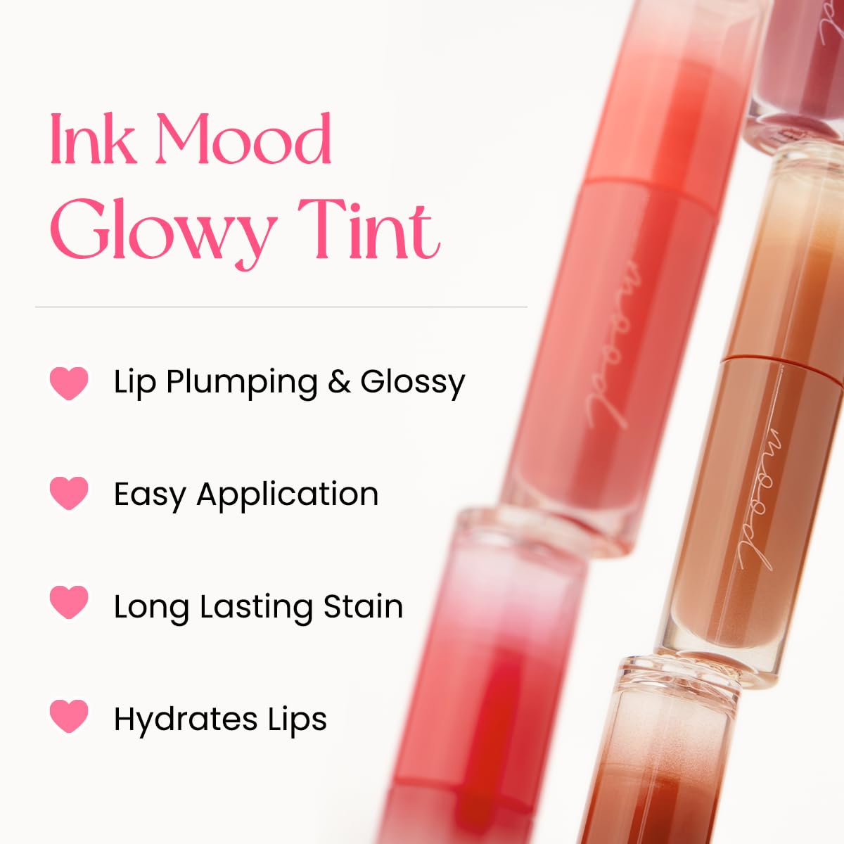 Peripera Ink Mood Glowy Tint (05 CHERRY SO WHAT)