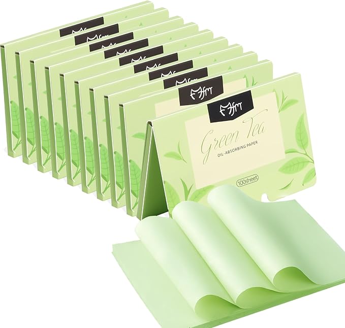 1000pcs Oil Blotting Sheets for Face, Blotting Paper for Oily Skin, Clean and Clear Oil Absorbing Sheets