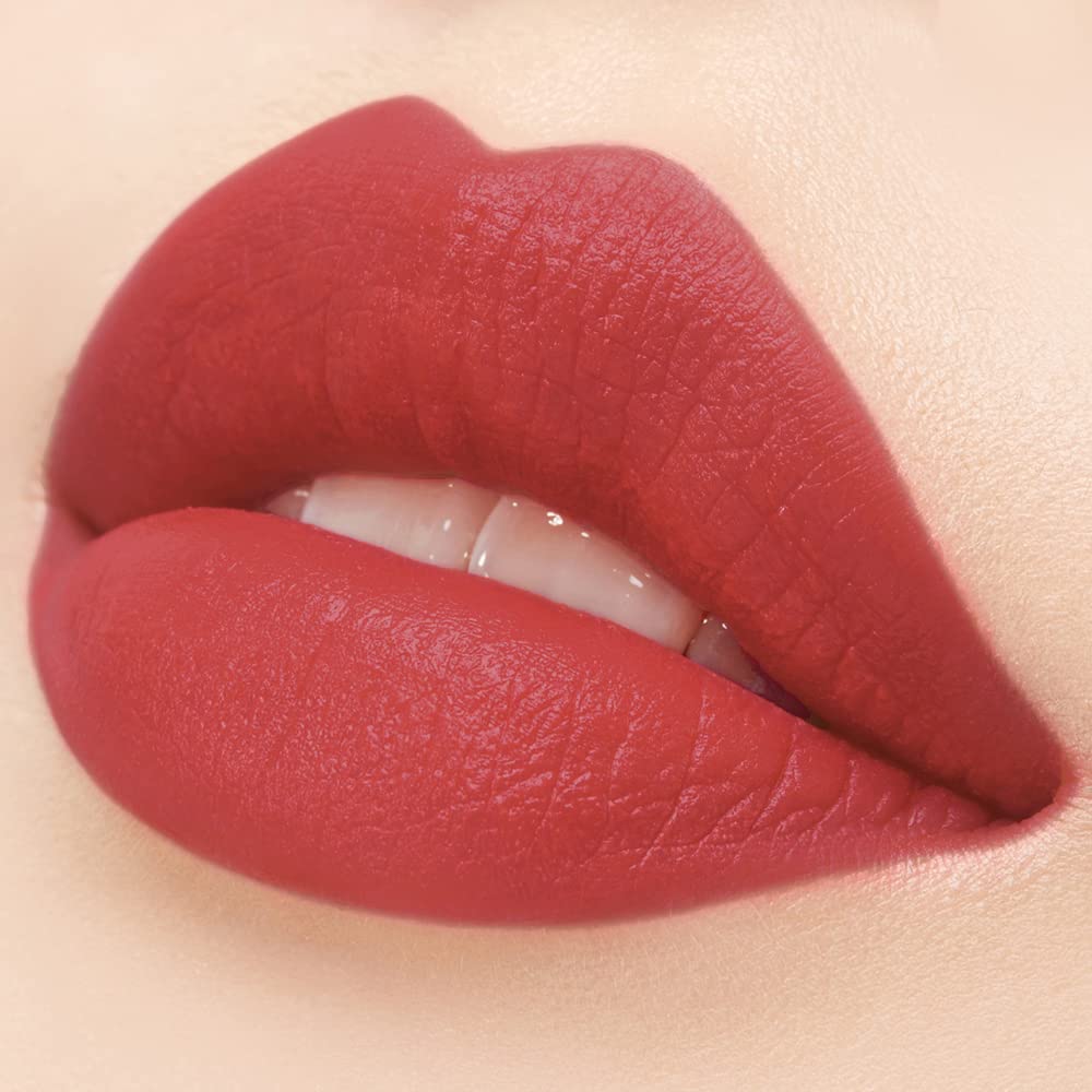 DEARDAHLIA Paradise Dream Velvet Lip Mousse (Bordeaux) - Lightweight Soft-Matte Lip Tint with Buildable, Long-Lasting Color, Whipped Mousse Texture, Vegan & Cruelty-Free. 0.21 oz