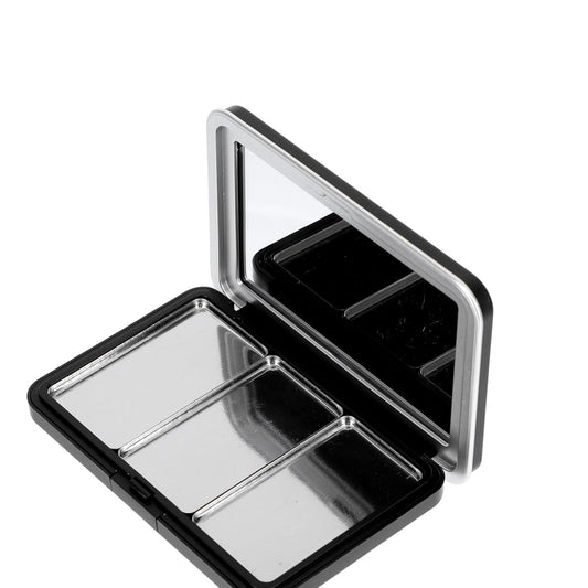 Luxshiny Makeup Case Organizer Empty Eyeshadow Box Empty Eyeshadow Pans Refillable Makeup Container Case For Eyeshadow Powder Blush Lipstick Highlight Makeup Palettes Makeup Samples