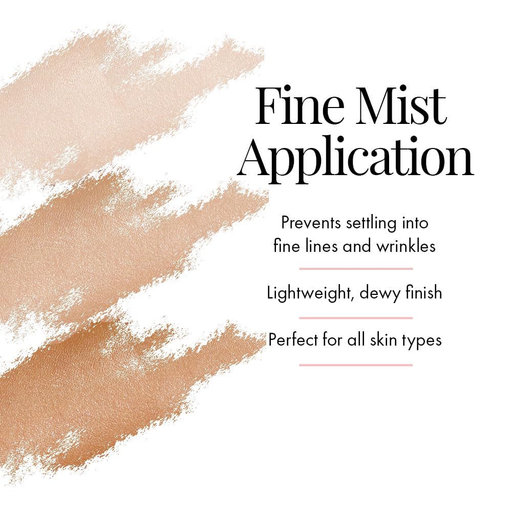 Jerome Alexander MagicMinerals AirTint Tinted Moisturizer AirBrush Spray Light | Tinted Moisturizer Spray with Anti-Aging Ingredients | Fair |2PC