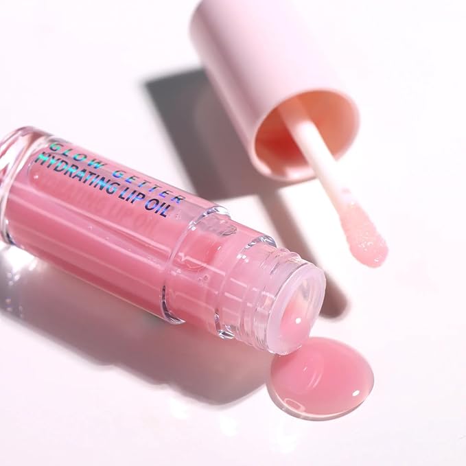 Glow Getter Hydrating Lip Oil (008, Juicy Red)